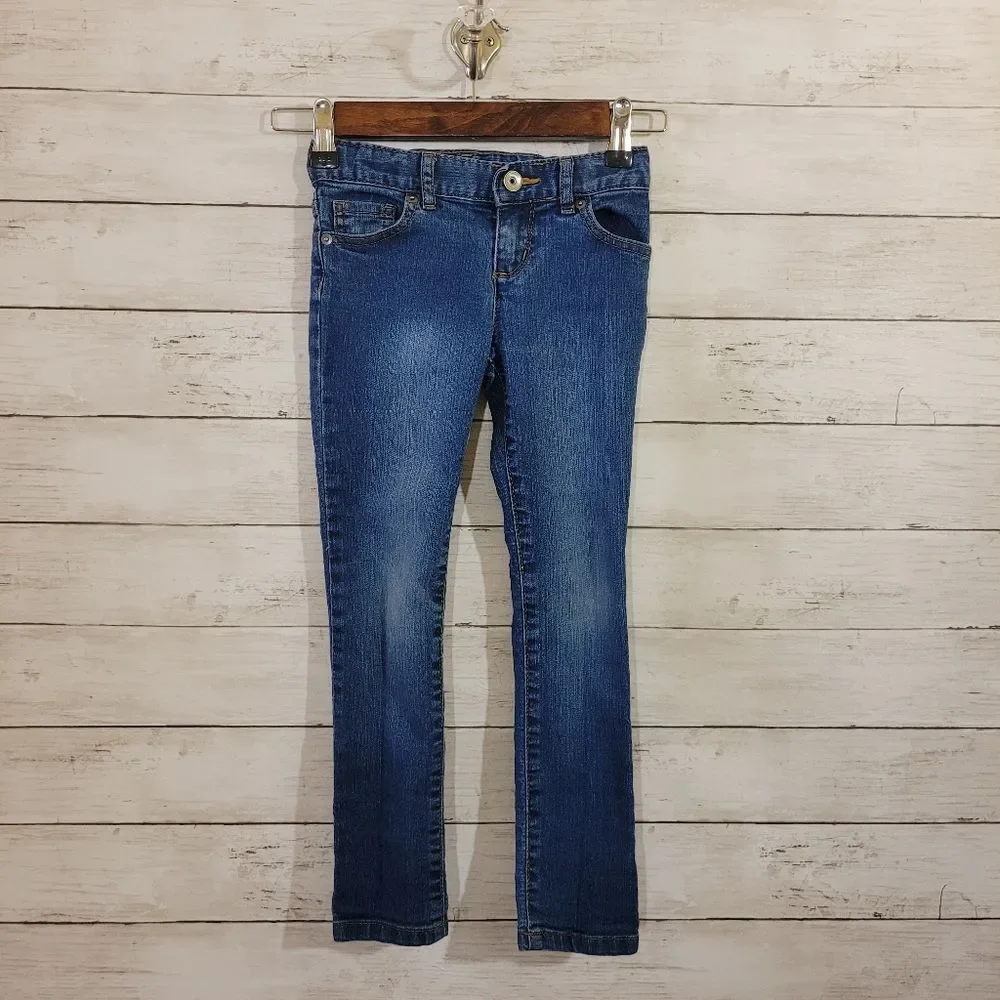 Children's‎ Place Jeans Girls Adjustable Waist School Play Condition Size 6